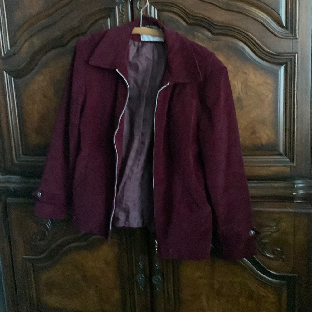 Corduroy Lined Jacket